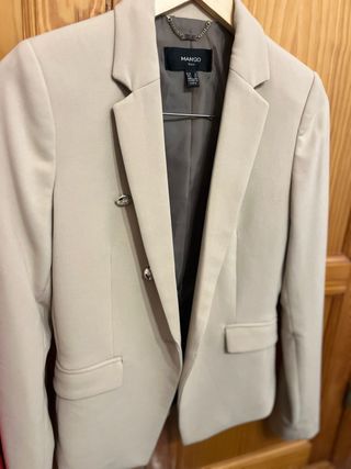 Americana Mango Beige Talla S