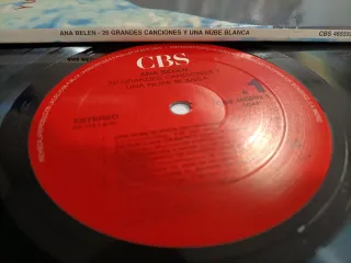 Ana Belén - 26 Grandes Canciones Doble Vinilo LP