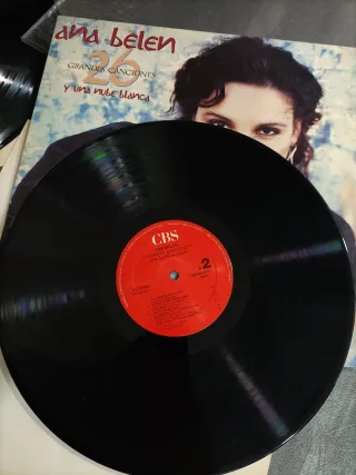 Ana Belén - 26 Grandes Canciones Doble Vinilo LP