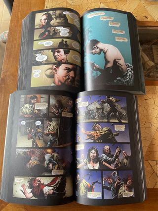 Cómic integral La torre oscura de Stepehn King