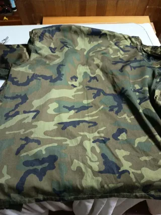 Traje militar ejército español