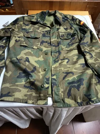 Traje militar ejército español