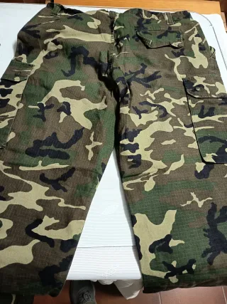 Traje militar ejército español