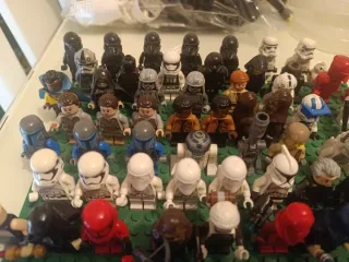 Lego Star Wars Figuras