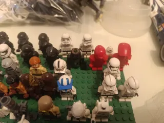 Lego Star Wars Figuras