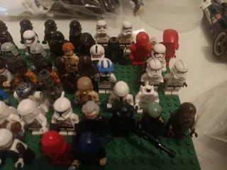Lego Star Wars Figuras