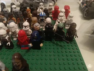Lego Star Wars Figuras