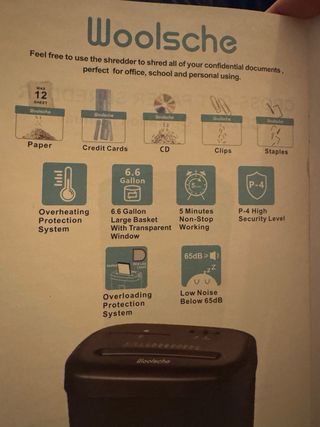 Trituradora de Papel