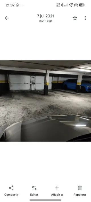 Alquiler plaza de garaje al lado de Povisa Ribera