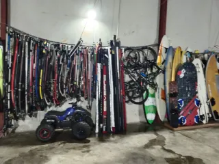 Attrezzatura Windsurf, Vele, Alberi, Fiocchi