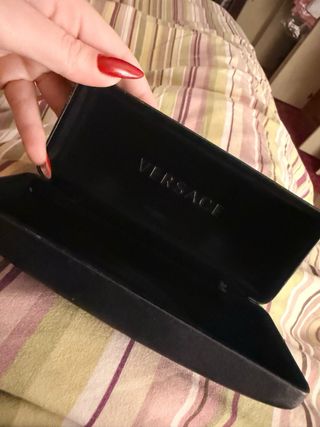 Occhiali da sole donna marrone e oro