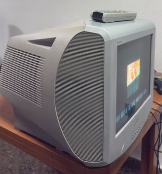 Sony Trinitron KV-14LT1E TV RETRO