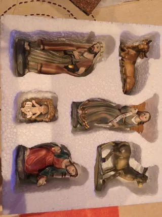 Pesebre 11 cm de resina