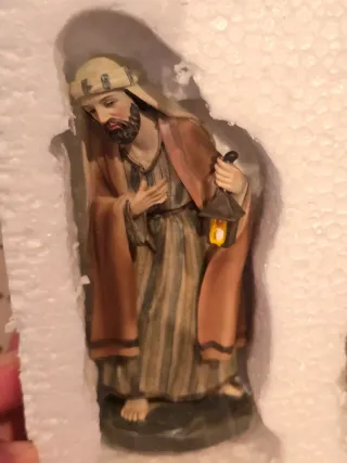 Pesebre 11 cm de resina