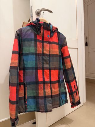 Chaqueta de nieve y esquí - Snow Roxy Multicolor.