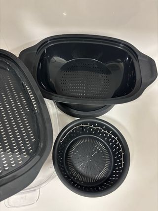 Vaporera y Cesta Monsieur Cuisine