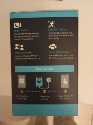 Cámara Vigilancia GNCC Indoor Cam 2K HDR