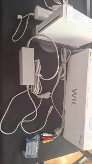 Consola Nintendo Wii Blanca + Juegos