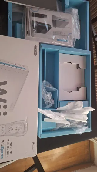 Consola Nintendo Wii Blanca + Juegos