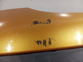 PARAGOLPES TRASERO PEUGEOT 207 8HZ