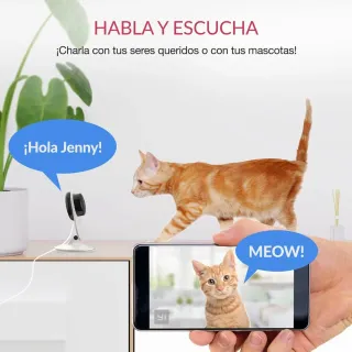 YI Cámara Vigilancia, Bebe Camara IP Wifi 1080p