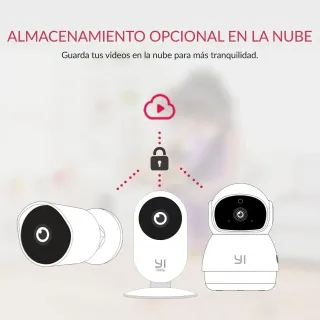 YI Cámara Vigilancia, Bebe Camara IP Wifi 1080p