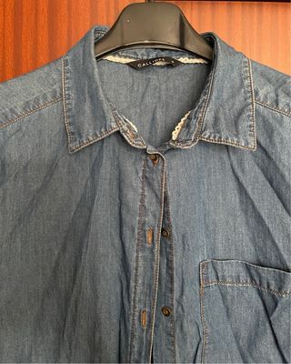 Camicia Jeans Calliope Lunga Tg S