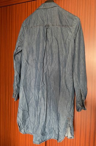 Camicia Jeans Calliope Lunga Tg S