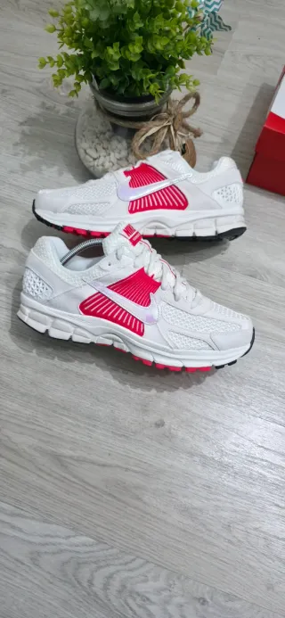Nike Vomero 5 Mujer Rosa Blanco