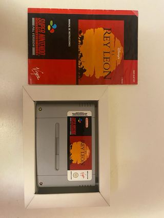 El Rey León SNES