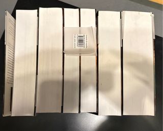 Lote de libros de Juego de Tronos