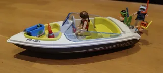 Lote Playmobil Piratas Barcos y Figuras