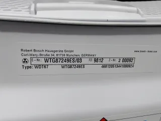 Secadora Bosch Serie 6