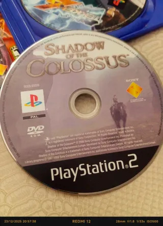 Juegos PS2: Tekken 4, Getaway, Shadow of the Colos