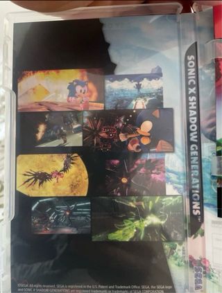 Sonic Shadow nintendo switch