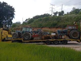 Maquinaria agrícola