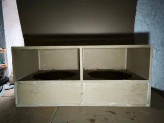 Caja Turbo para subwoofer