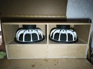 Caja Turbo para subwoofer