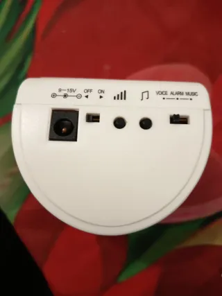 Detector de movimiento