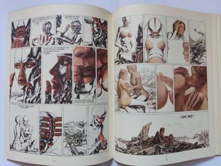 Cómic Corazas (LUC & FRANCOIS SCHUITEN)