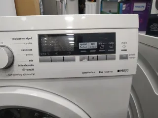 Lavadora Siemens Carga Frontal 8kg A+++