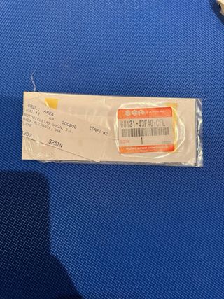 Pegatina frontal Suzuki 50 Quad