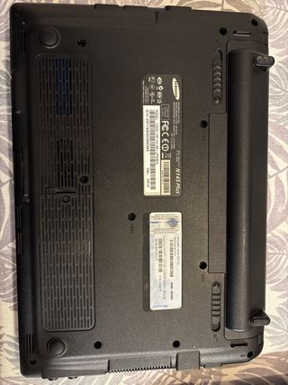 Samsung Notebook Rojo