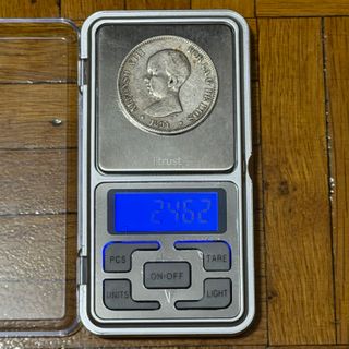 Lote 3x 5 Pesetas Alfonso XII/XIII 1882-98