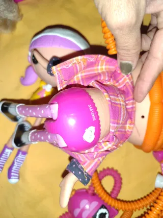 Muñecas Lalaloopsy y accesorio