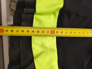 Falda Endless pádel negra y amarilla