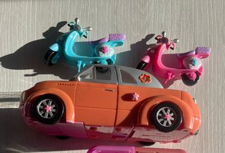 Lote coches polly pocket
