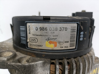 ALTERNADOR VOLKSWAGEN POLO III (6N1) 0986038370