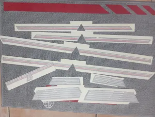 Pegatinas Vespa TX T5