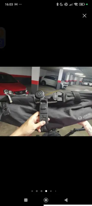 Carro Trío Concord Neo